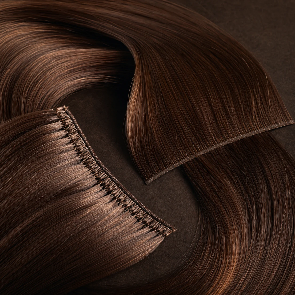 Temporary product mockup for Invisible wefts