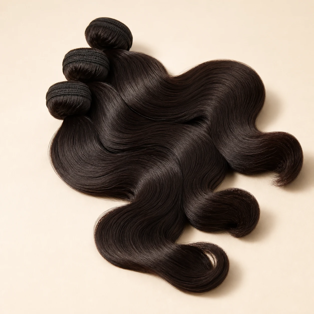 Temporary product mockup for Sew-in wefts